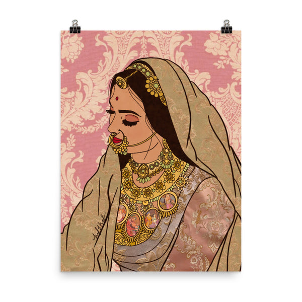 Empires in Gold - Print