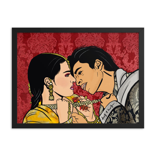 Kabhi Khushi - Print