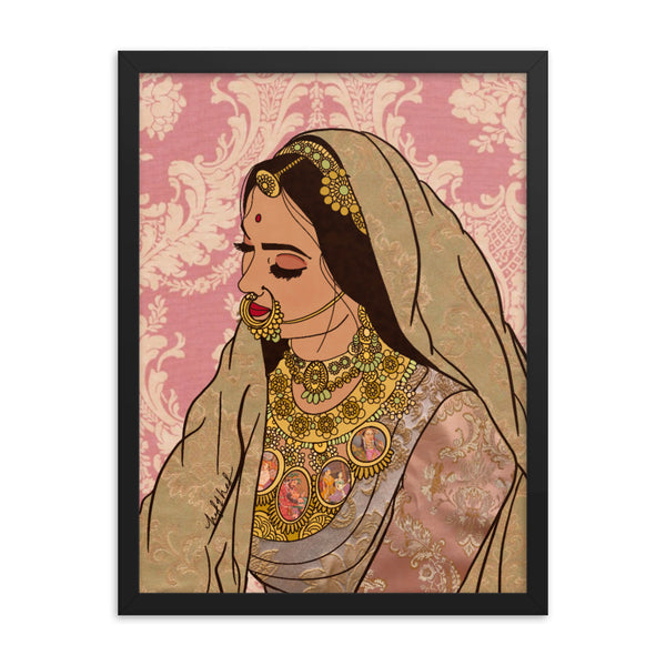 Empires in Gold - Print