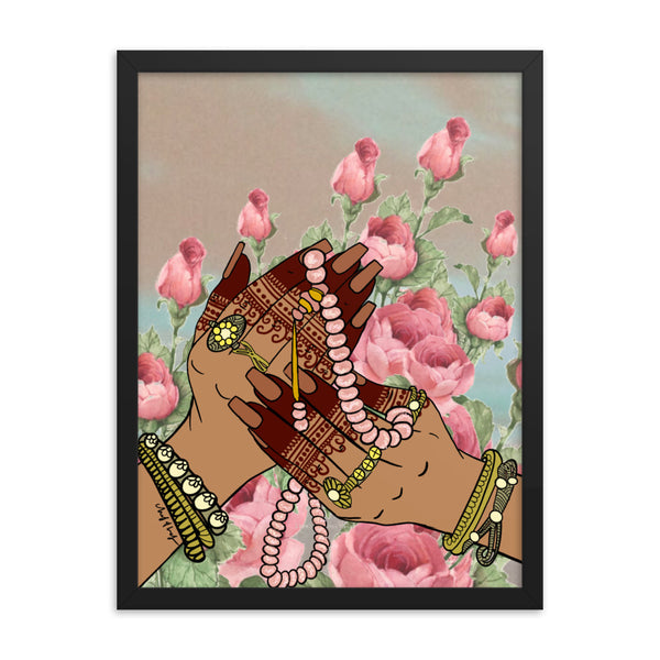 Beads and Roses - Print