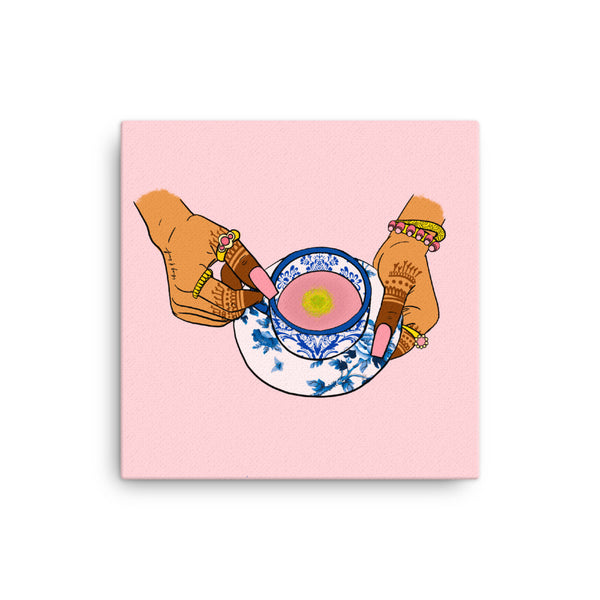 Pink Chai - Print