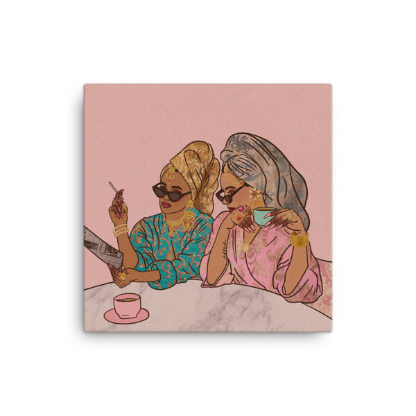 Me and My Yaari - Print