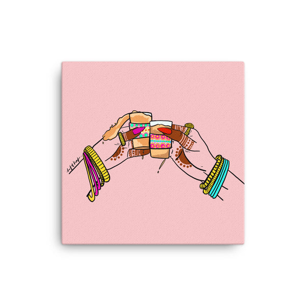 Cheers to Chai - Print