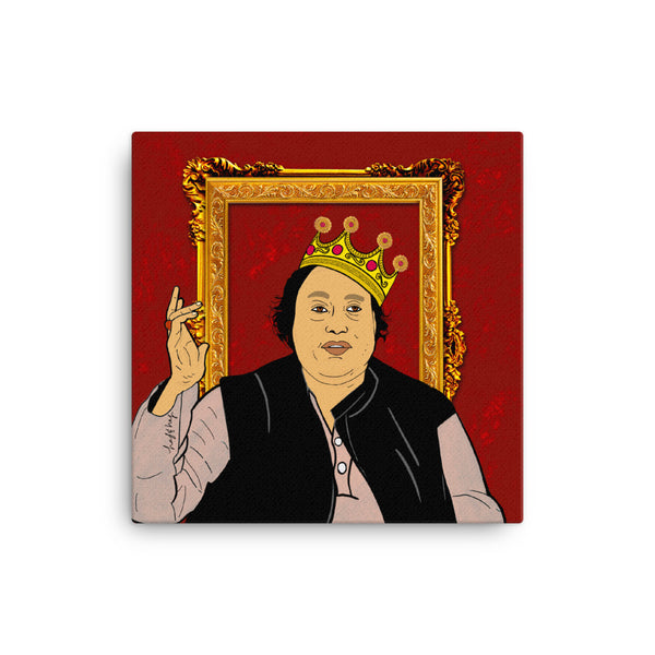 King of Qawali - Print