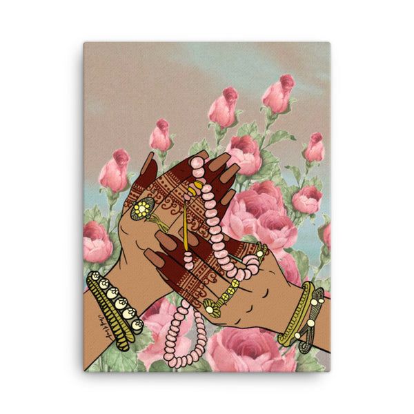 Beads and Roses - Print