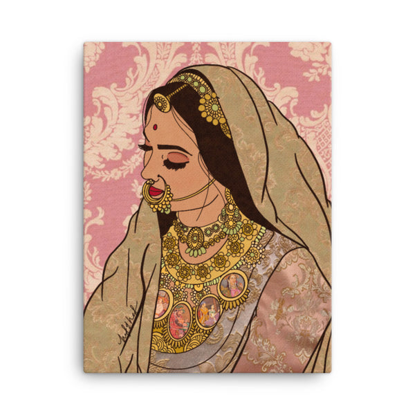 Empires in Gold - Print