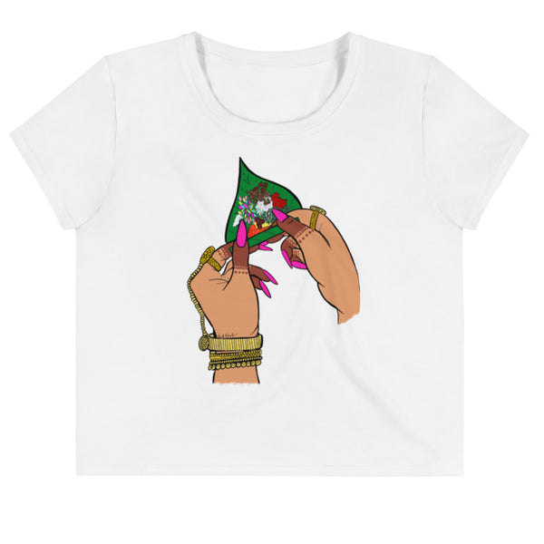 Rolling Paan - Crop Top