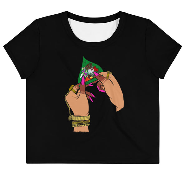 Rolling Paan - Crop Top