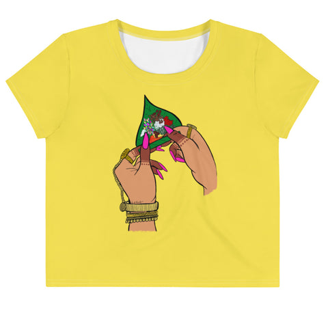 Rolling Paan - Crop Top