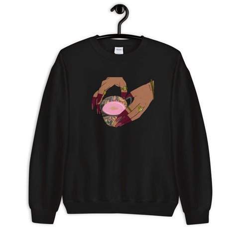 Peelo - Black Sweatshirt