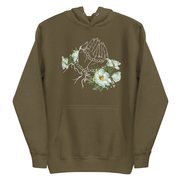 Pray for Me - Military Green Hoodie