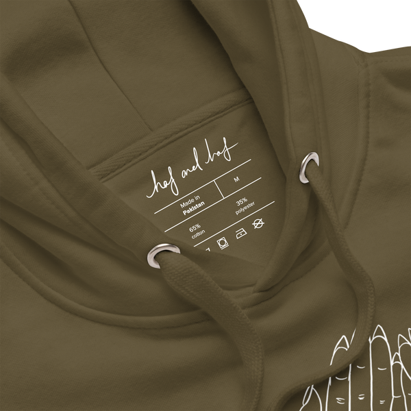 Pray for Me - Military Green Hoodie
