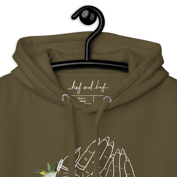 Pray for Me - Military Green Hoodie