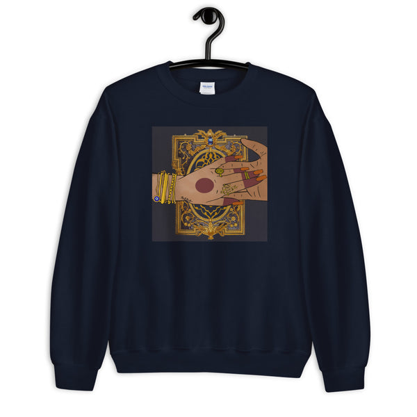 Promise - Navy Sweatshirt