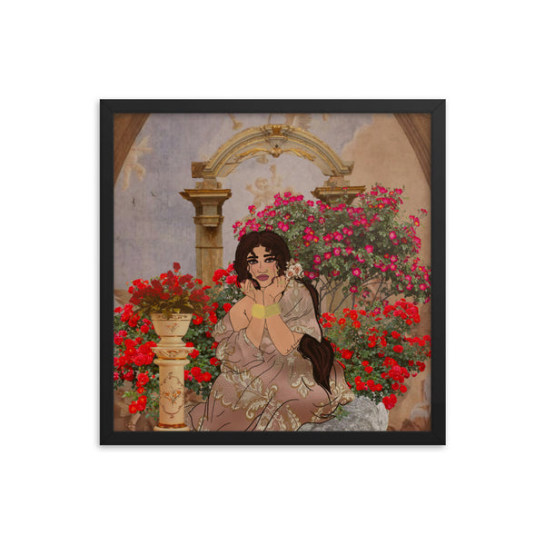 Sometimes She's Sad - Print