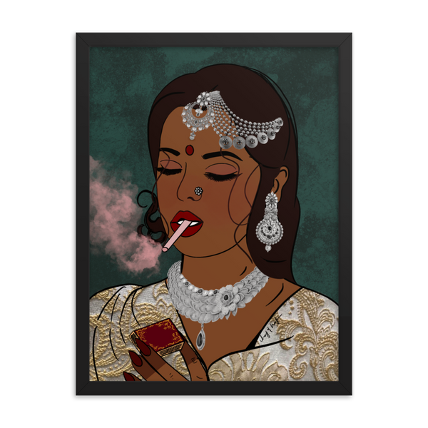 Smoke and Mirrors - Print