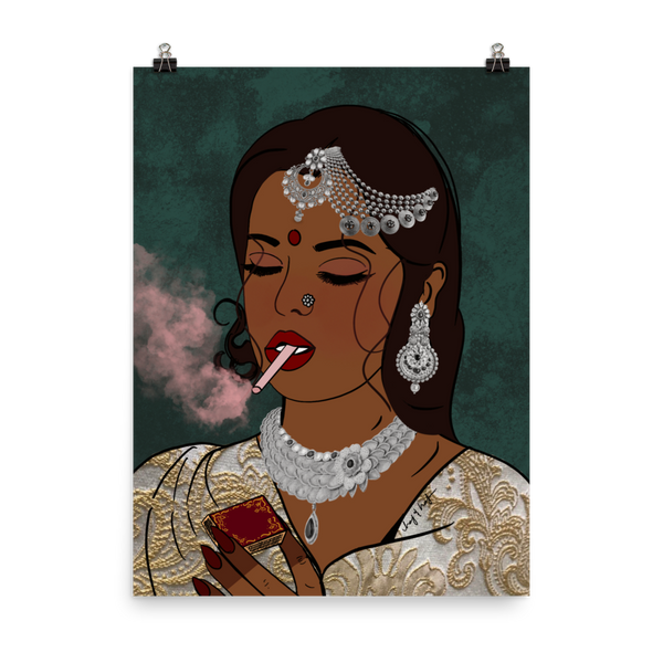 Smoke and Mirrors - Print