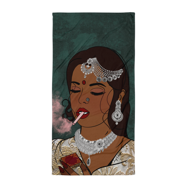 Smoke and Mirrors - Towel