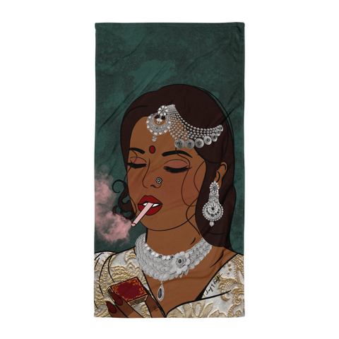 Smoke and Mirrors - Towel