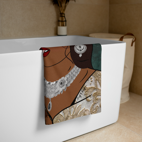 Smoke and Mirrors - Towel