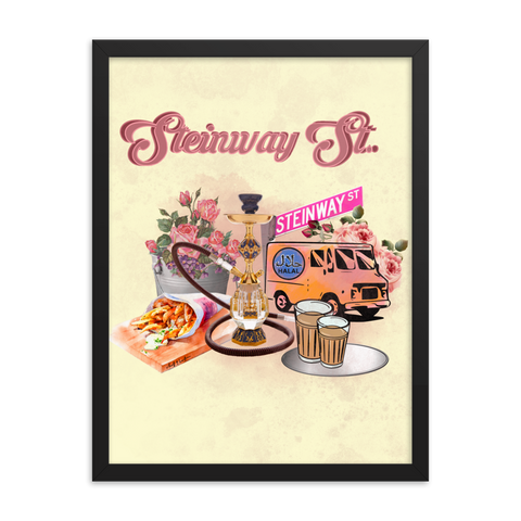 Steinway Street - Print