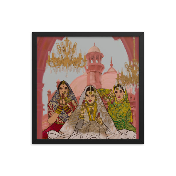 Three Queens - Print