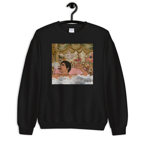 Tony Montana - Black Sweatshirt