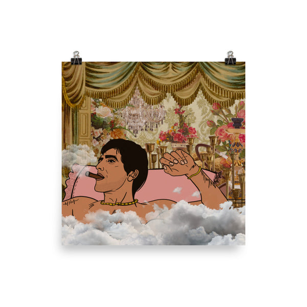 Tony Montana - Print