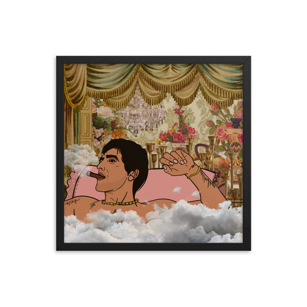Tony Montana - Print