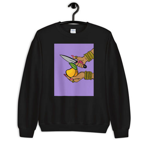 Wrist Whippin - Black Sweatshirt