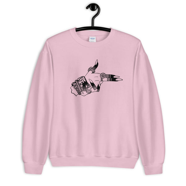 Dishoom - Pink Sweatshirt