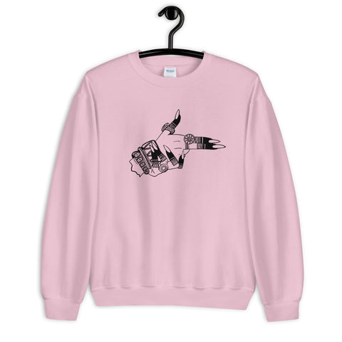 Dishoom - Pink Sweatshirt