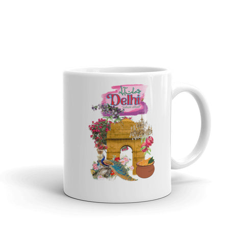 Delhi - Mug