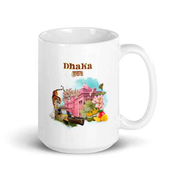 Dhaka - Mug