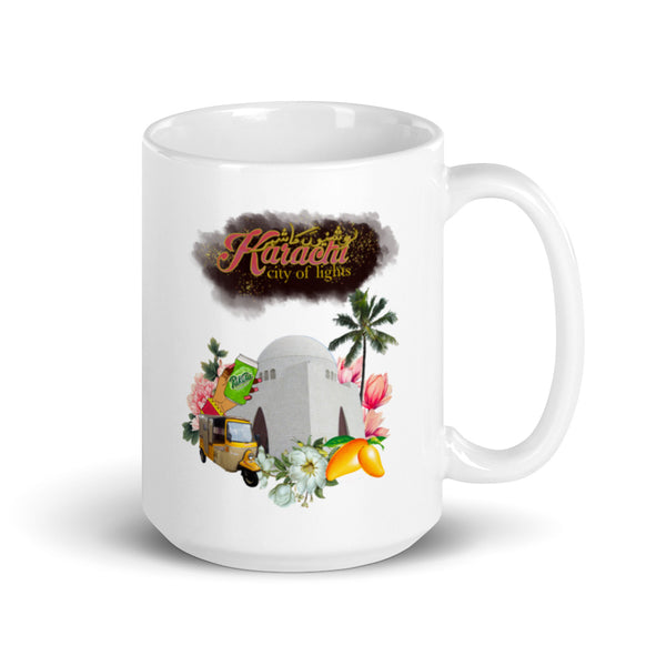 Karachi - Mug