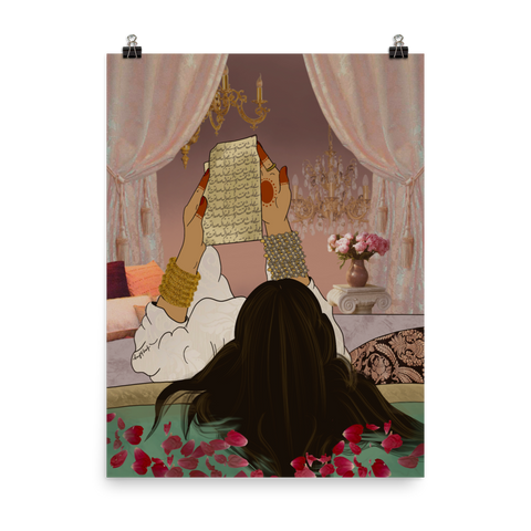 Yaad Piya Ki - Print